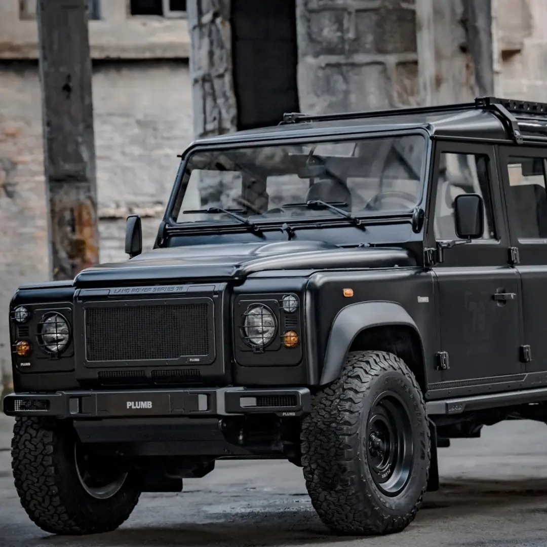 1 New Land Rover Defender
