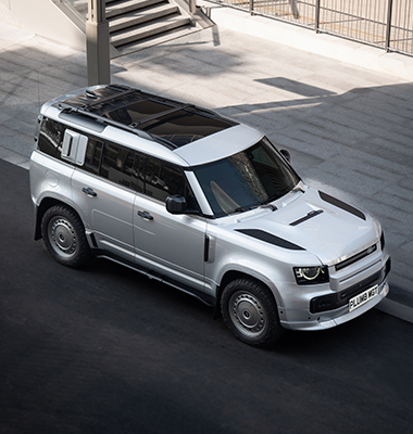 PLUMB Defender 110 premium modifications