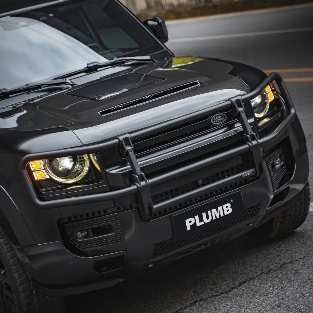 land rover defender modifications by PLUMB M1 Series