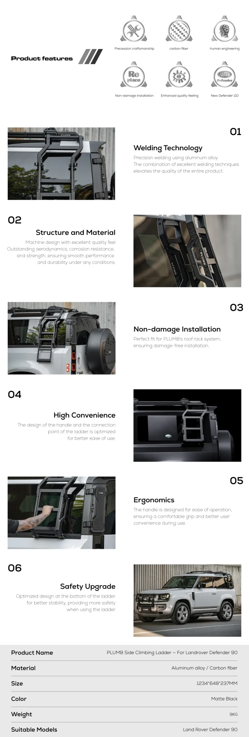 product detail climbingladder90